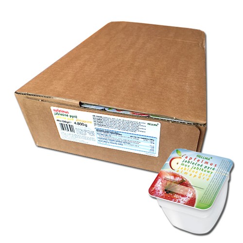 Hellma apfelmus - (4,09€/1kg),