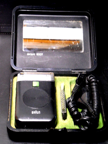 Braun sixtant 6007
