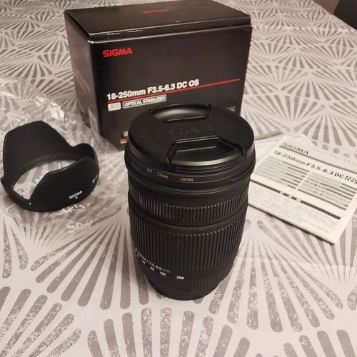 Sigma 250mm 6 3 dc - sigma,