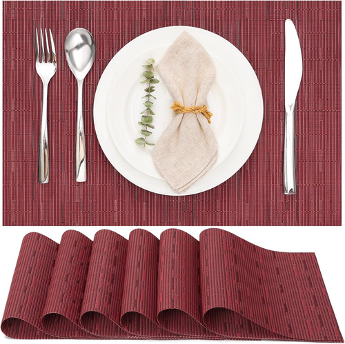 Abwaschbare tischsets - abwaschbare,