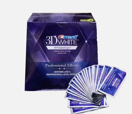 Weiß zähne whitestrips - weiß,