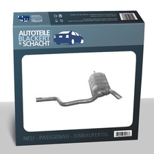 Auspuff Endtopf für