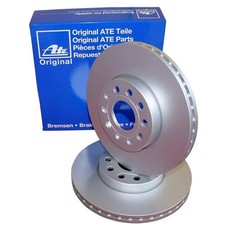 2xATE brake discs Audi Seat
