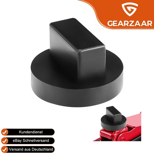 Wagenheber gummiblock für - wagenheber,