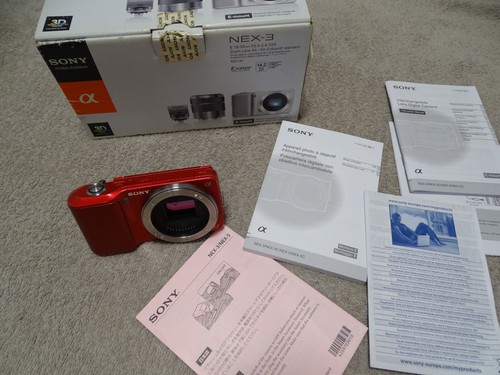 Sony alpha nex - alpha, 14.2mp