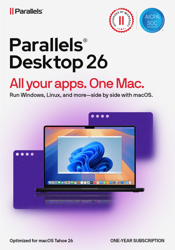 Parallels desktop pro - parallels, 26