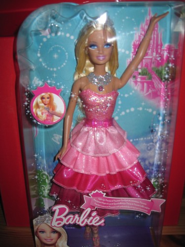 Vintage barbie prinzessin pink - vintage,