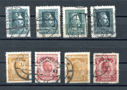 Briefmarken polen polska 8 - polska,,