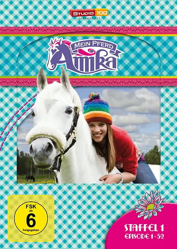 Amika staffel 4 dvds - amika, [4