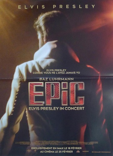 Epic elvis presley concert - epic:,