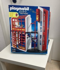 PLAYMOBIL® City Action Feuerwehr Station Wache 5361 mit Sirene