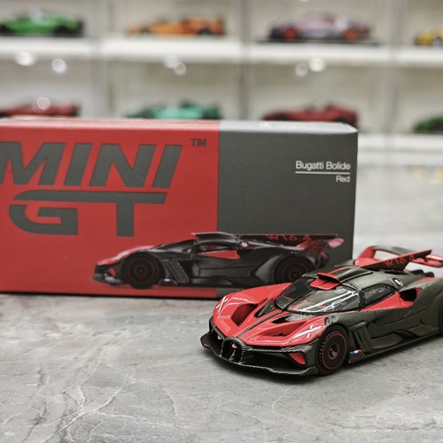 Mini bugatti bolide alloy - gt,