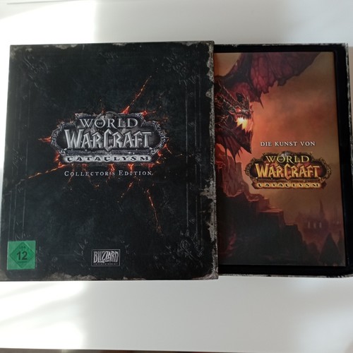 World warcraft cataclysm - world,