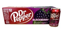 12 Dr Pepper Blackberry USA