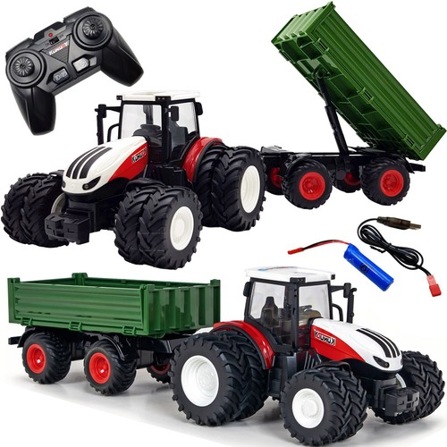 Ferngesteuerter traktor - ferngesteuerter,