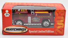 Matchbox Superfast Fire Water Pumper Toy Fair 2003 Hollywood. Werbeartikel
