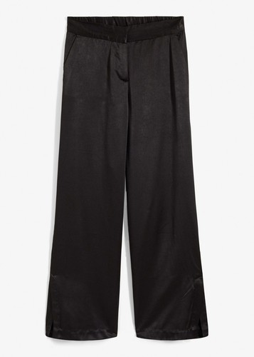 Palazzohose mit bequembund - mit,