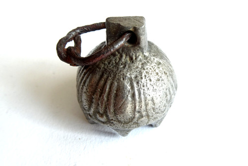Antike bronzeglocke crotal - antike, "crotal