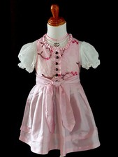 Kinder,Baby-  Dirndl, Gr. 86,  rosa, 3 teilig,  von Turi Landhaus