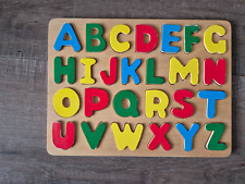 ABC - Lernspaß aus Holz