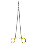 Nadelhalter Wangensteen Durogrip 275mm gerade Griff vergoldet Aesculap BM042R