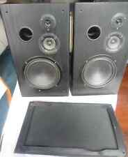 Grundig SLB 1 Lautsprecher 3 Wege funktionieren von Grundig Fine Arts Anlage