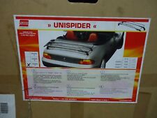 Fabbri Unispider C Gepäckträger für Cabrios Coupes auf Heckklappe Jaguar XK