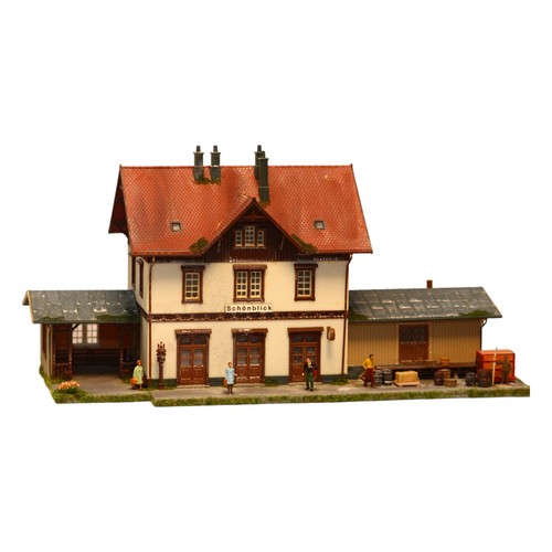 Diorama 87 faller - diorama, h0/1:87
