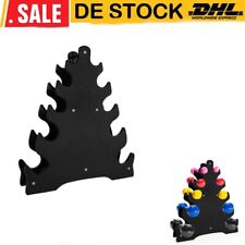 5-Stufen Kurzhantelständer Hantelablage Kurzhantel Halter Hantelbaum Handgewicht