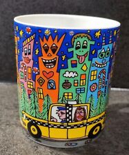 Rosenthal James Rizzi Cristmas