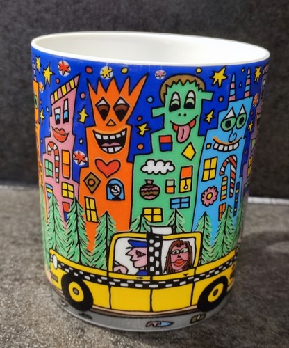 Rosenthal james rizzi cristmas - james,