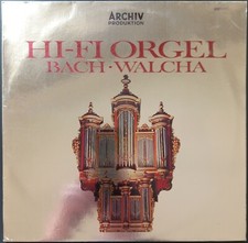Bach - Hi-Fi Orgel, HELMUT