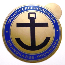 Werbe-Aufkleber Yacht
