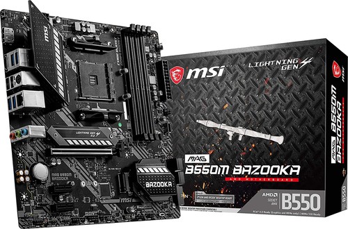 Msi mag b550m bazooka - msi,