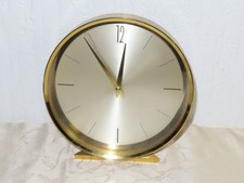 Vintage tisch uhr hersteller - uhr,