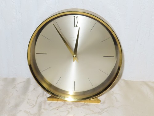 Vintage tisch uhr - tisch,