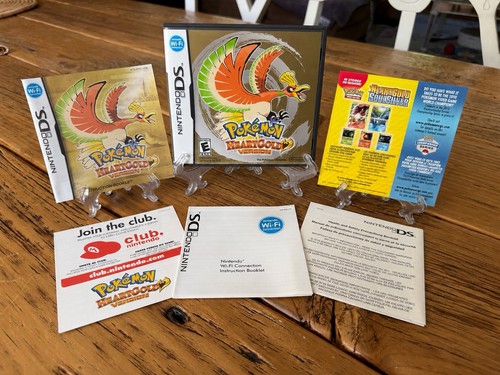 Pokemon heartgold version - version,