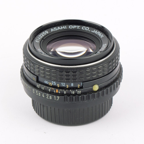 Pentax smc asahi 50mm - pentax,
