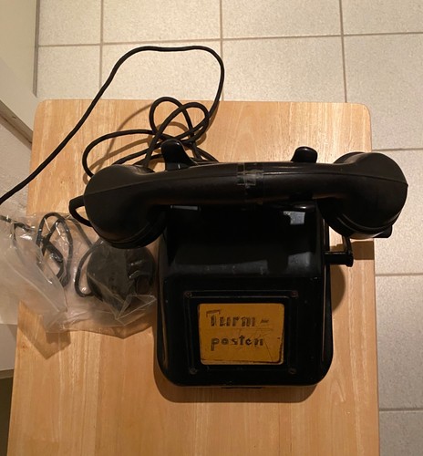 Postentelefon mit