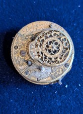 Uhrwerk Spindeltaschenuhr