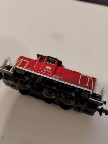808 minitrix spur diesellok - 808|,