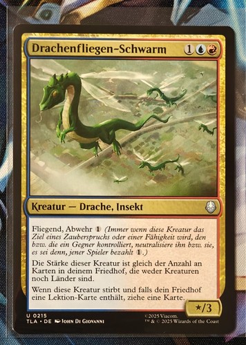 Drachenfliegen schwarm tla 215 - drachenfliegen, tla-215