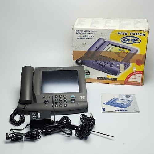 Alcatel web touch - web, one