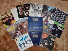 THE  BEATLES  COLLECTION 14 LP / Vinyl Blue Box