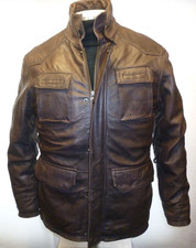 Herren Lederjacke Mauritius