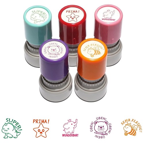 Lehrerstempel set - lehrerstempel, 5