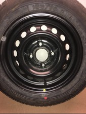 Reserverad Ersatzrad Nissan Micra K11