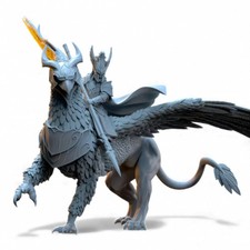 3D Druckfigur Wargame Hohe