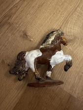Keramik Pferd Figur