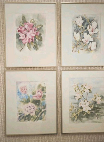 Stillleben aquarelle im - 4,